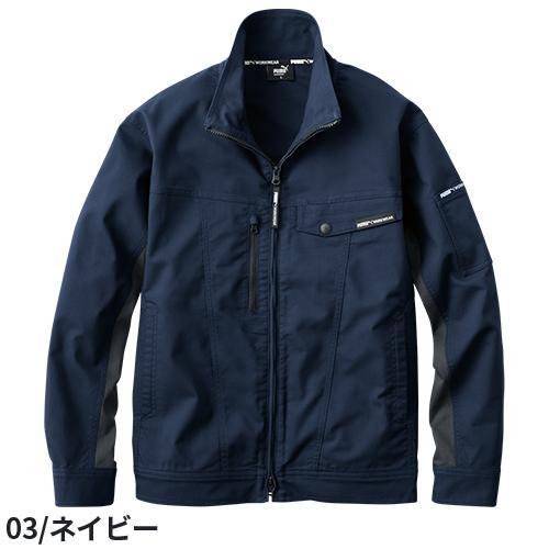 PUMA 作業ウェア ワークジャケット 作業着 ストレッチ PUMA 作業ウェア ワークジャケット 作業着 ストレッチ