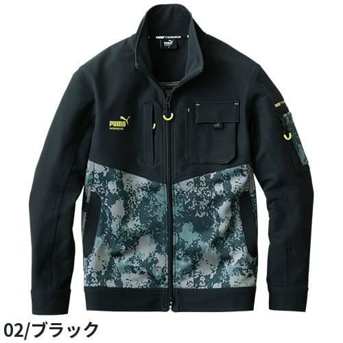 PUMA（プーマ） 作業ウェア ワークジャケット 作業着 ストレッチ
