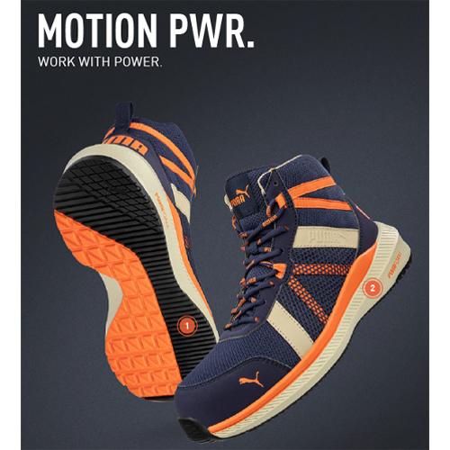 PUMA（プーマ） 【期間限定ポイント10倍！】安全靴 ハイカット ユーロ