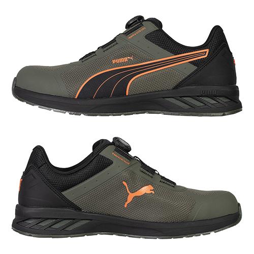 PUMA（プーマ） 安全靴 PUMA SPRINT 2.1 DISC LOW スプリント 2.1