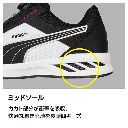 PUMA（プーマ） 安全靴 PUMA SPRINT 2.1 DISC LOW スプリント 2.1