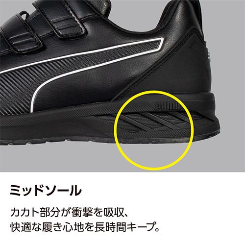 PUMA（プーマ） 安全靴 ライダー 2.1 ロー RIDER 2.1 LOW H&L 新商品