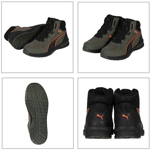 PUMA（プーマ） 安全靴 新作 ダイヤル スプリント 2.1 ディスク ミッド