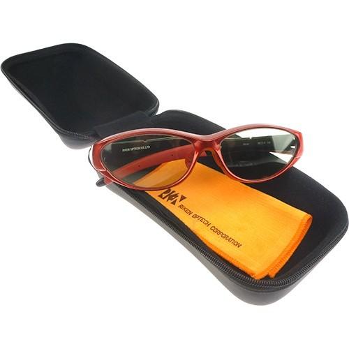 遮光メガネ 理研オプテック バーナーワーク用メガネ エアバーナー用