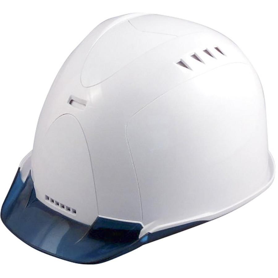 工事ヘルメット クリアバイザー スターライト工業 SS-820M FS820MZ1