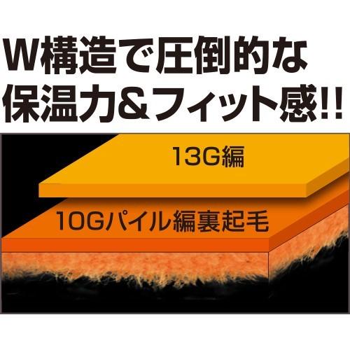 ユニワールド ワンダーグリップ サーモプラス WG338 作業用防寒手袋