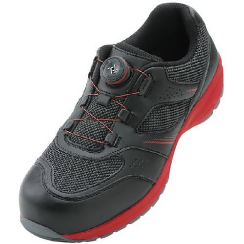 IGNIO 安全靴 イグニオ プロスニーカー IGS1018TGF ダイヤル式