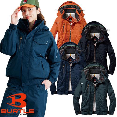 BURTLE（バートル） BURTLE 7210 ドカジャン ダウン 防寒ジャケット