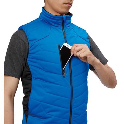 防寒ベスト バートル BURTLE 防風ストレッチ軽防寒ベスト 7414 作業着 防寒 作業服 2018年 新作 新商品 チョッキ カッコイイ メンズ|mamoru-k|04