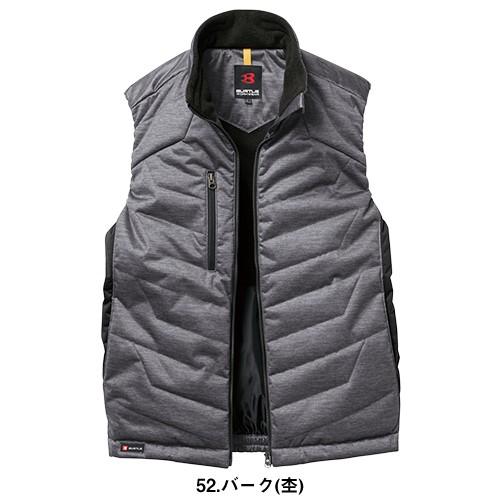 防寒ベスト バートル BURTLE 防風ストレッチ軽防寒ベスト 7414 作業着 防寒 作業服 2018年 新作 新商品 チョッキ カッコイイ メンズ|mamoru-k|06