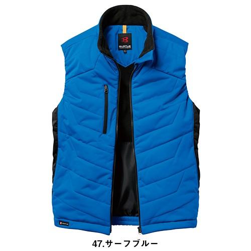防寒ベスト バートル BURTLE 防風ストレッチ軽防寒ベスト 7414 作業着 防寒 作業服 2018年 新作 新商品 チョッキ カッコイイ メンズ|mamoru-k|08