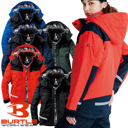 BURTLE（バートル） BURTLE 7610 マウンテンパーカー ドカジャン 防風