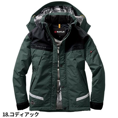BURTLE（バートル） BURTLE 7610 マウンテンパーカー ドカジャン 防風