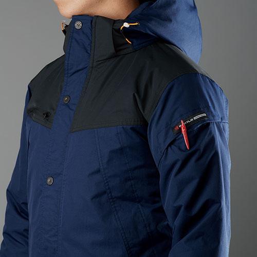 BURTLE（バートル） BURTLE 7610 マウンテンパーカー ドカジャン 防風