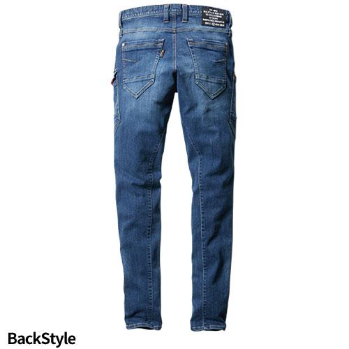 BURTLE（バートル） デニムパンツ カーゴパンツ 5002 ジーパン ワーク