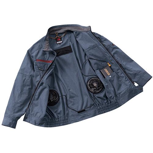 BURTLE（バートル） EFウェア エアークラフト長袖ブルゾン(ファン無し