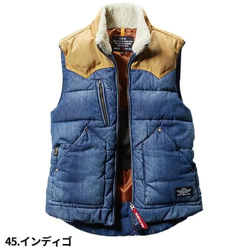 BURTLE（バートル） 電熱ウェア サーモクラフト 防寒デニムベスト 
