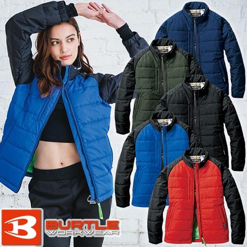 BURTLE バートル 7420 防寒ジャケット ダウン ドカジャン 防風 BURTLE バートル 7420 防寒ジャケット ダウン ドカジャン 防風