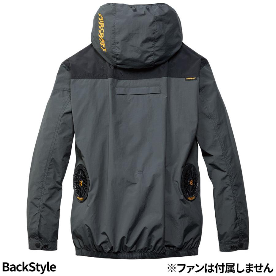 BURTLE（バートル） EFウェア ACタクティカルブルゾン(ファン無し