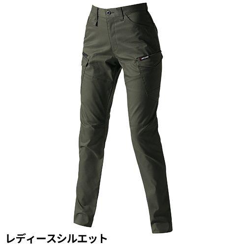 BURTLE（バートル） 春夏 カーゴパンツ 6212 パンツ ズボン メンズ