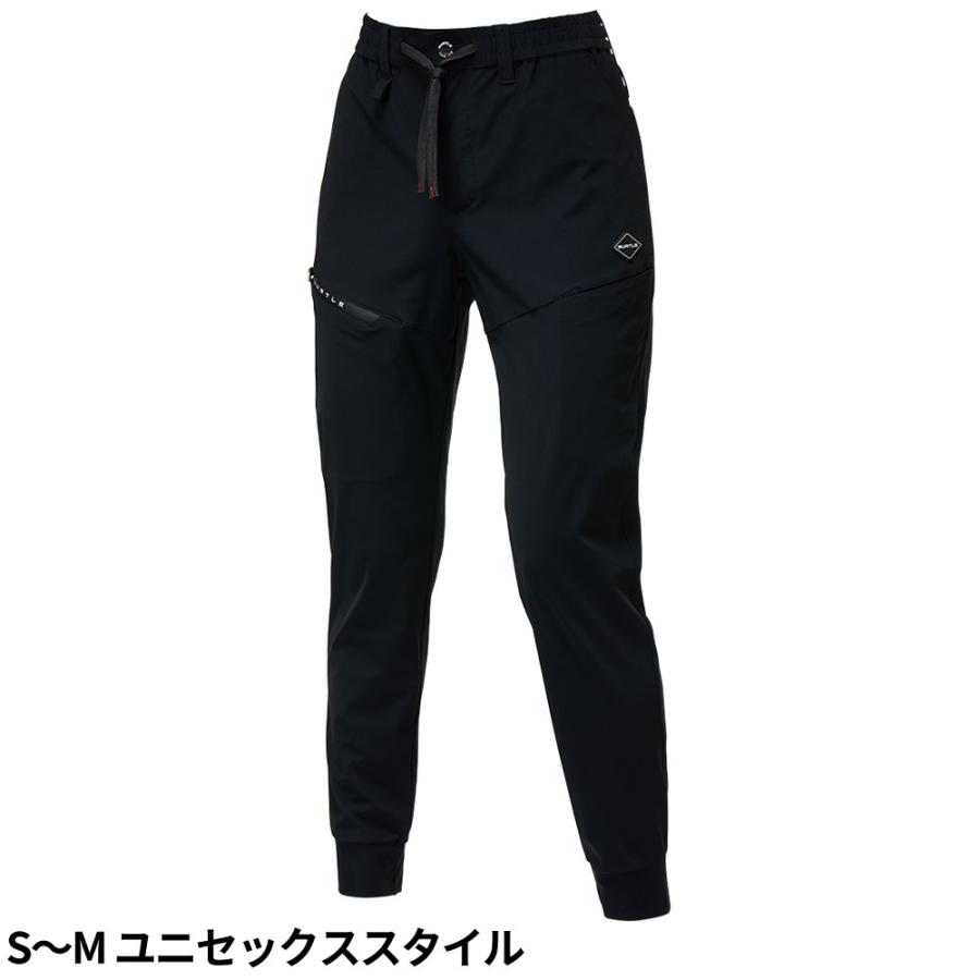 BURTLE（バートル） 作業服 パンツ スラックス ジョガーパンツ 4099