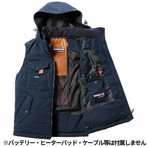 BURTLE（バートル） 電熱ウェア サーモクラフト 防寒ベスト【電熱