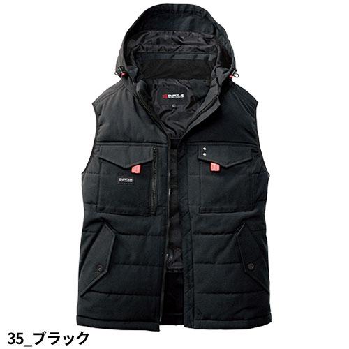 BURTLE（バートル） 電熱ウェア サーモクラフト 防寒ベスト【電熱