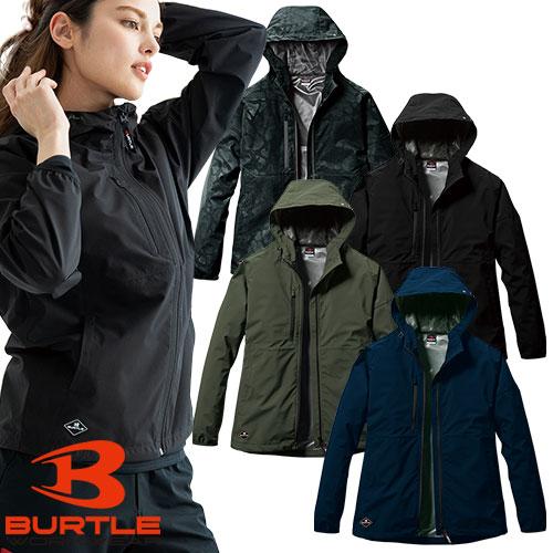 BURTLE（バートル） 作業服 ジャンパー フーディジャケット 480 作業着