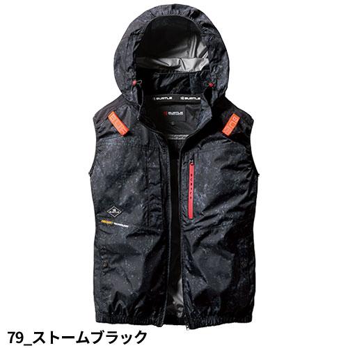 AIRCRAFT AC2084 L 新品未使用 BURTLE 【即日発送】EF バートル AIRCRAFT ACベスト ファン無し