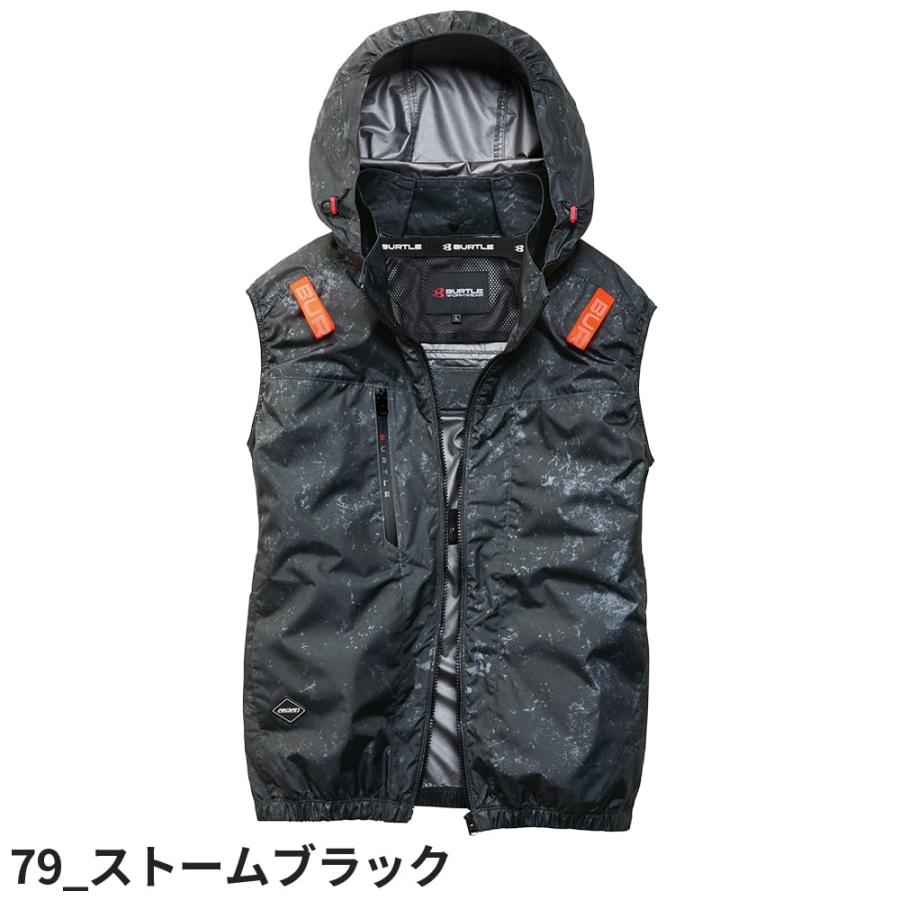 BURTLE（バートル） EFウェア BURTLE AIRCRAFT エアークラフト AC