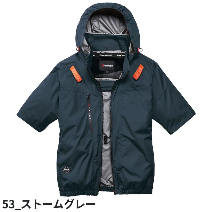 BURTLE（バートル） EFウェア BURTLE AIRCRAFT エアークラフト AC半袖