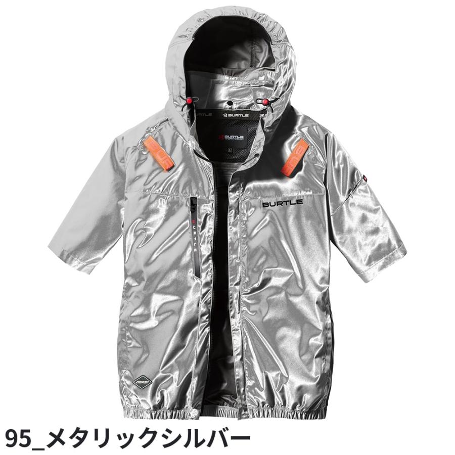 BURTLE（バートル） EFウェア BURTLE AIRCRAFT エアークラフト AC半袖
