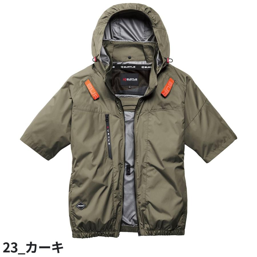 BURTLE（バートル） EFウェア BURTLE AIRCRAFT エアークラフト AC半袖