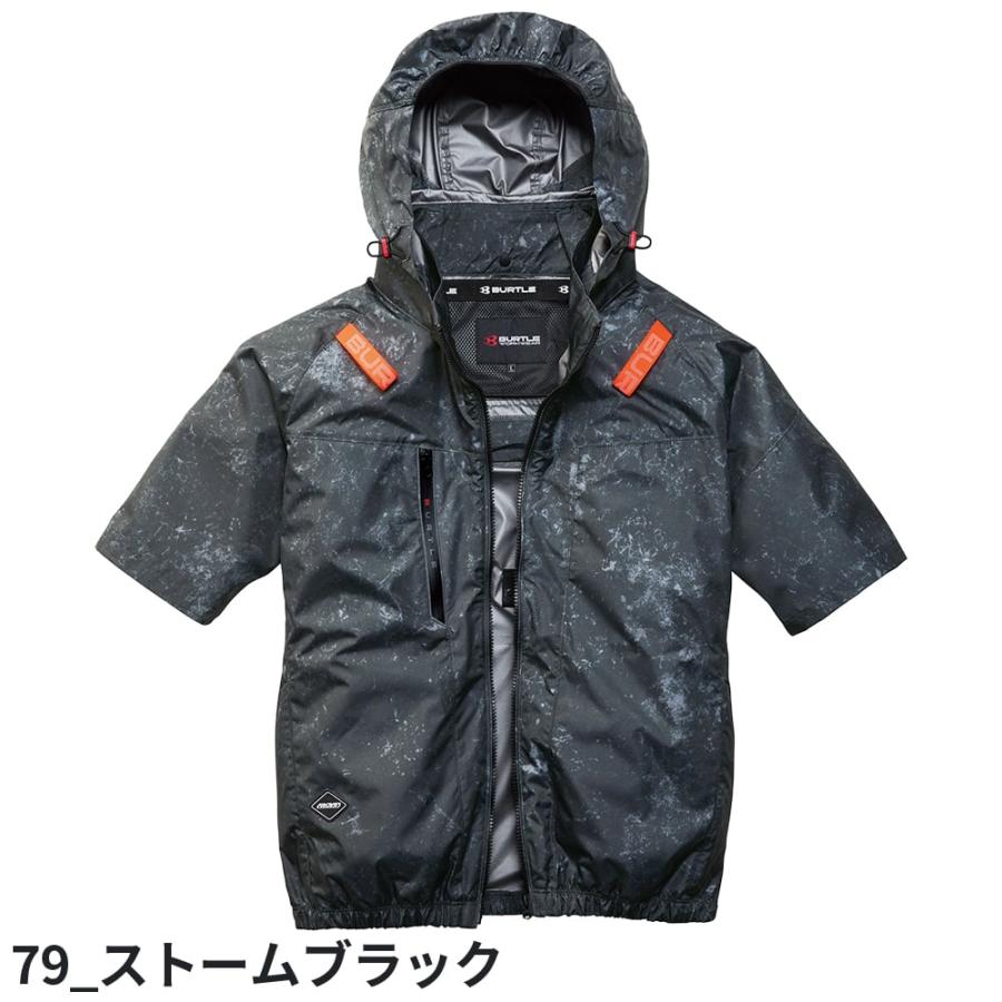 BURTLE（バートル） EFウェア BURTLE AIRCRAFT エアークラフト AC半袖