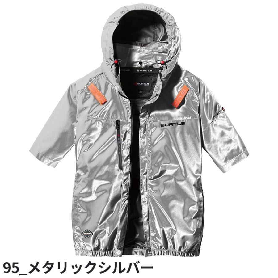 BURTLE（バートル） EFウェア BURTLE AIRCRAFT エアークラフト AC半袖