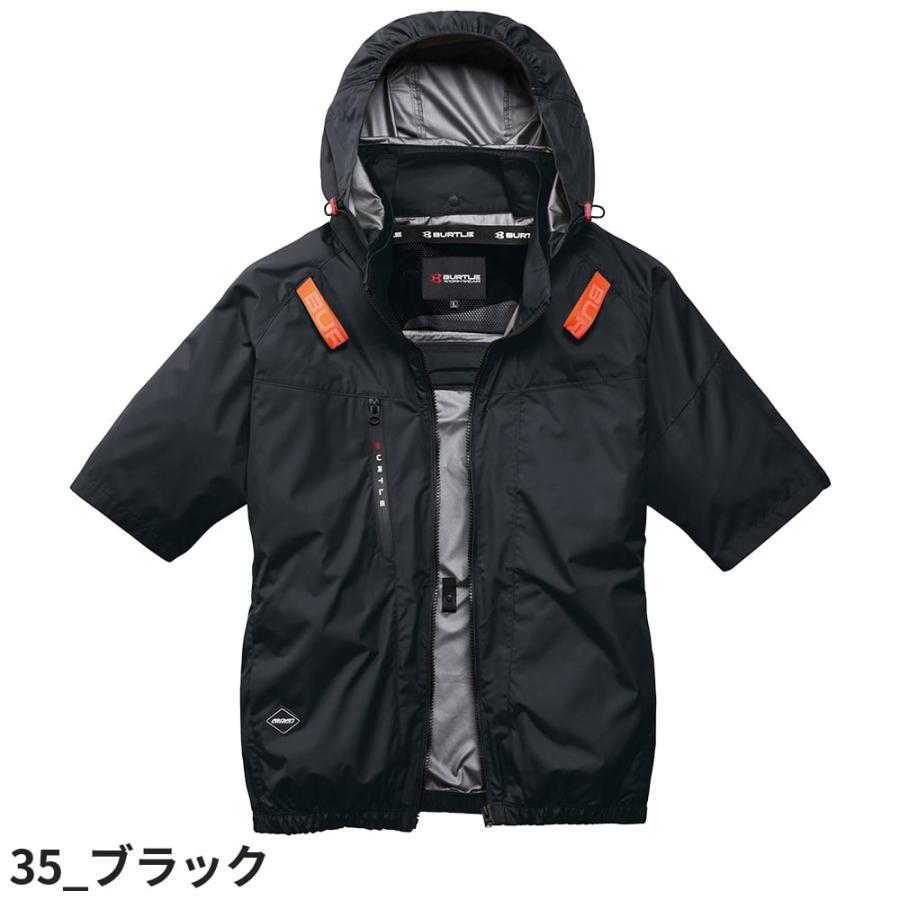 BURTLE（バートル） EFウェア BURTLE AIRCRAFT エアークラフト AC半袖
