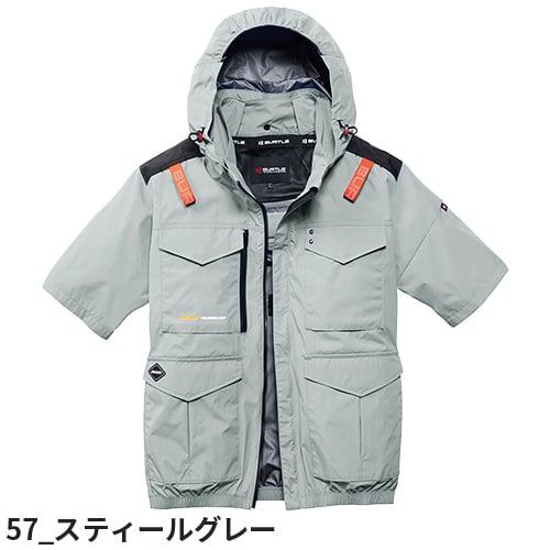 BURTLE（バートル） EFウェア BURTLE AIRCRAFT エアークラフト AC半袖