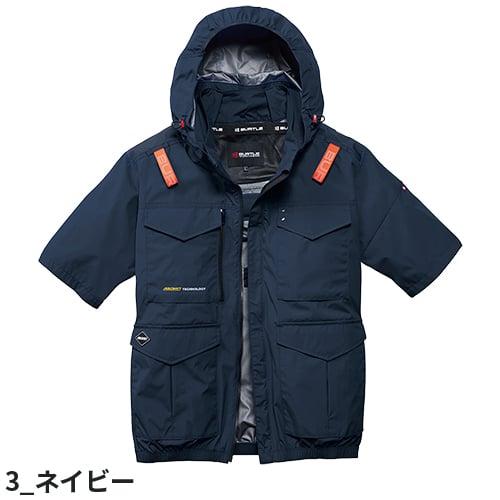 BURTLE（バートル） EFウェア BURTLE AIRCRAFT エアークラフト AC半袖