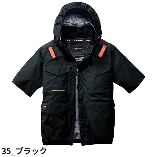 BURTLE（バートル） EFウェア BURTLE AIRCRAFT エアークラフト AC半袖