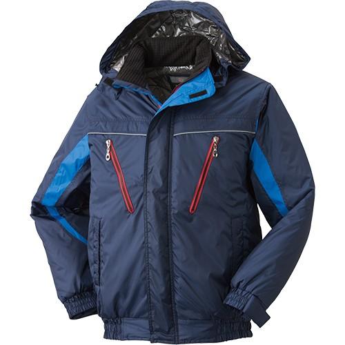 防寒ジャケット ウインドブレーカー アタックベース 裏アルミ 保温