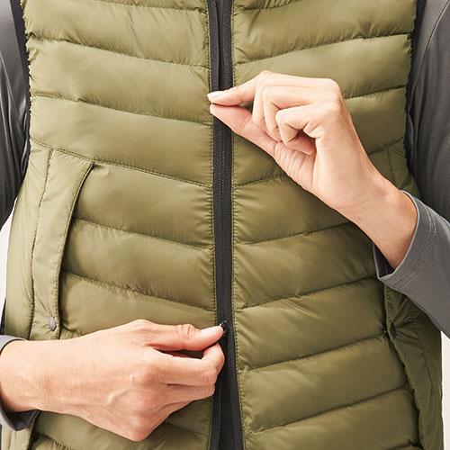 電熱ウェア アタックベース ATACK BASE ハイブリッドヒートベスト W 