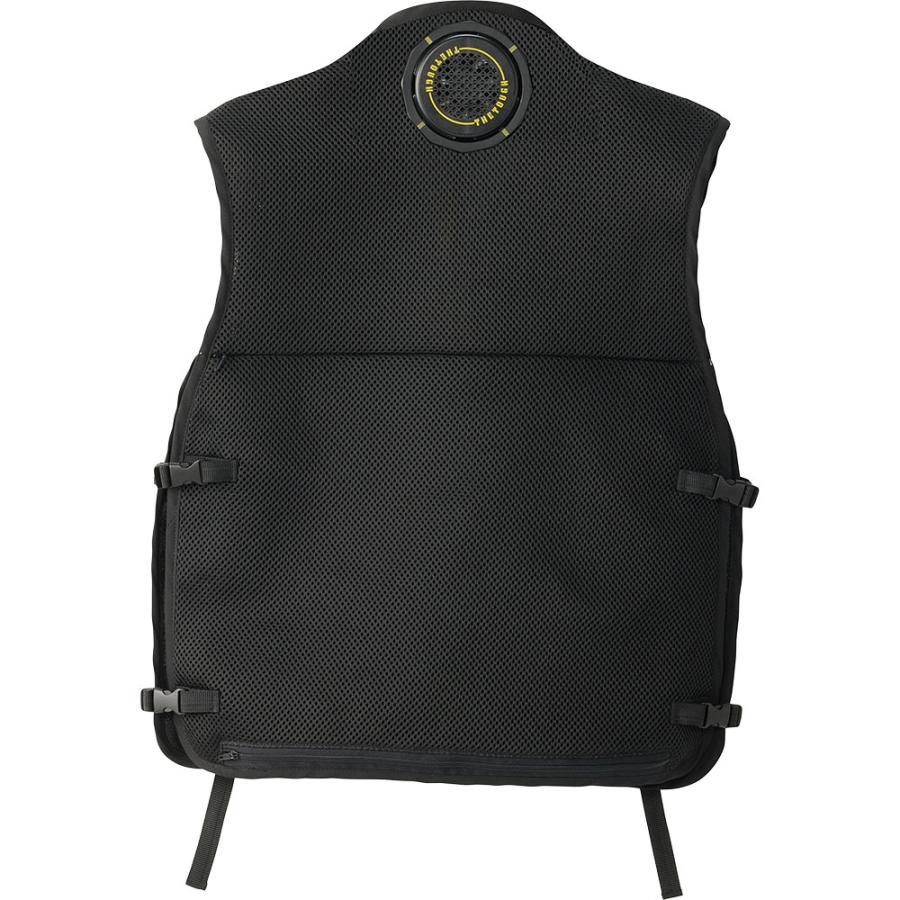ペルチェベスト 冷却作業着 アタックベース ATACK BASE The tough