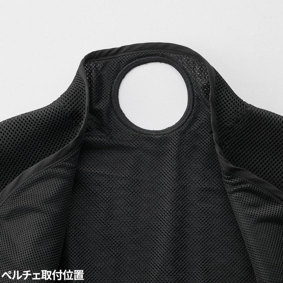 ペルチェベスト 冷却作業着 アタックベース ATACK BASE The tough