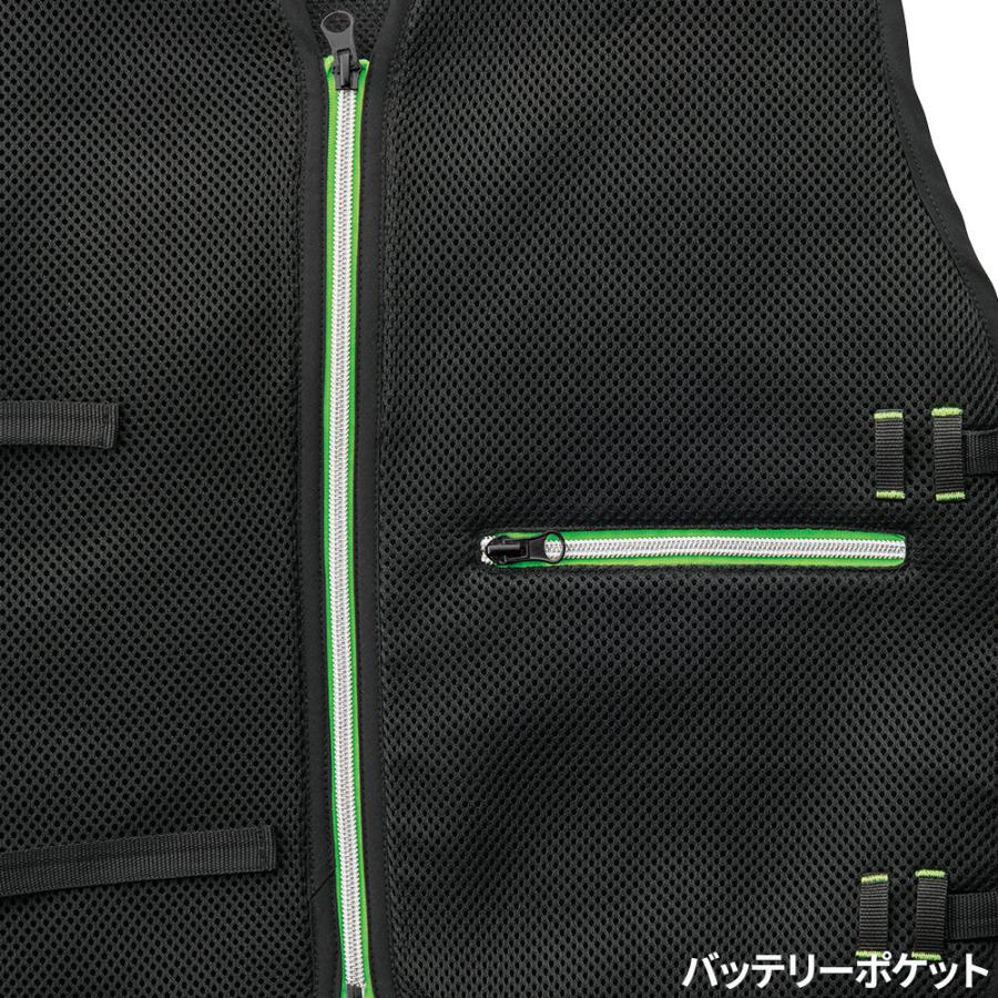 ペルチェベスト 冷却作業着 アタックベース ATACK BASE The tough