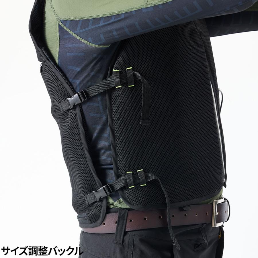 ペルチェベスト 冷却作業着 アタックベース ATACK BASE The tough