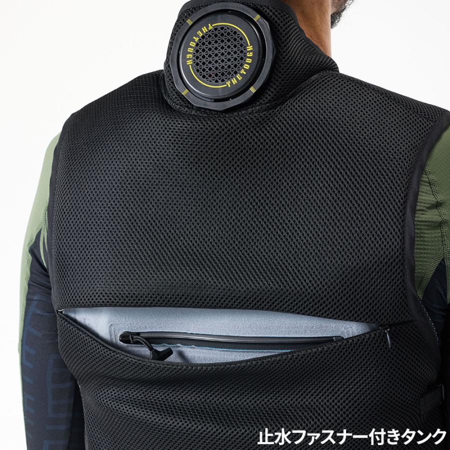 ペルチェベスト 冷却作業着 アタックベース ATACK BASE The tough