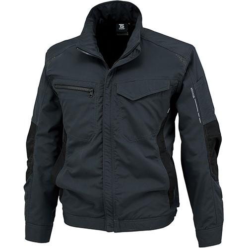 Ts Design 藤和 ストレッチタフワークジャケット ユニセックス メンズ レディース対応 W 455 0133 作業服 安全靴 安全帯のまもる君 通販 Yahoo ショッピング