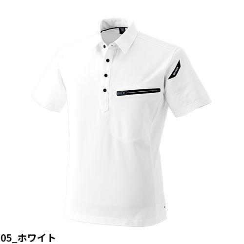 作業服 ポロシャツ 半袖 藤和 TS Design ES ワークニットショート