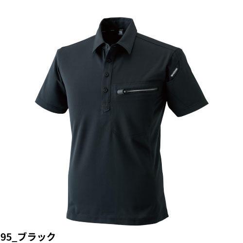 作業服 ポロシャツ 半袖 藤和 TS Design ES ワークニットショート