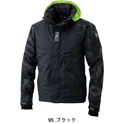 藤和 TS Design メガヒートフラッシュ防水防寒ジャケット 防寒